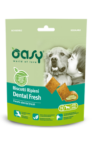 Oasy Snack Biscotti ripieni 70gr