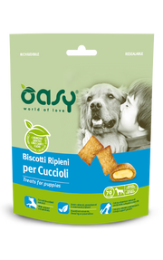 Oasy Snack Biscotti ripieni 70gr