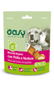 Oasy Snack Biscotti ripieni 70gr