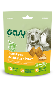 Oasy Snack Biscotti ripieni 70gr