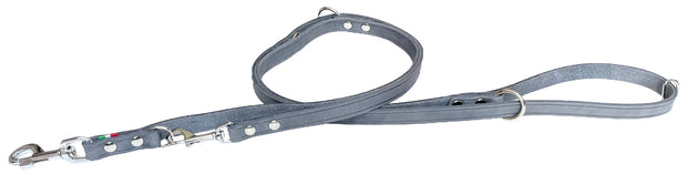 Guinzaglio addestramento in cuoio morbido