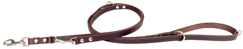 Guinzaglio addestramento in cuoio morbido