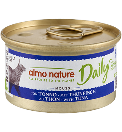 Almo Nature Daily Gatto 85g – Umido Completo per Gatti Adulti