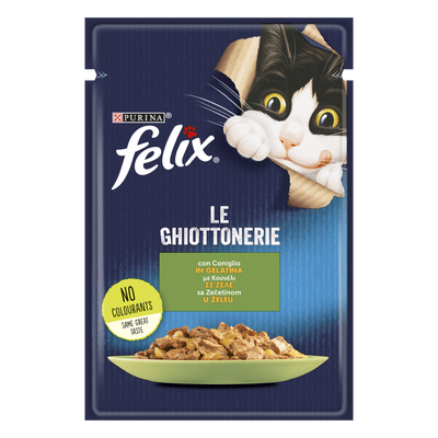 FELIX® LE GHIOTTONERIE CON CONIGLIO IN GELATINA (85 g)