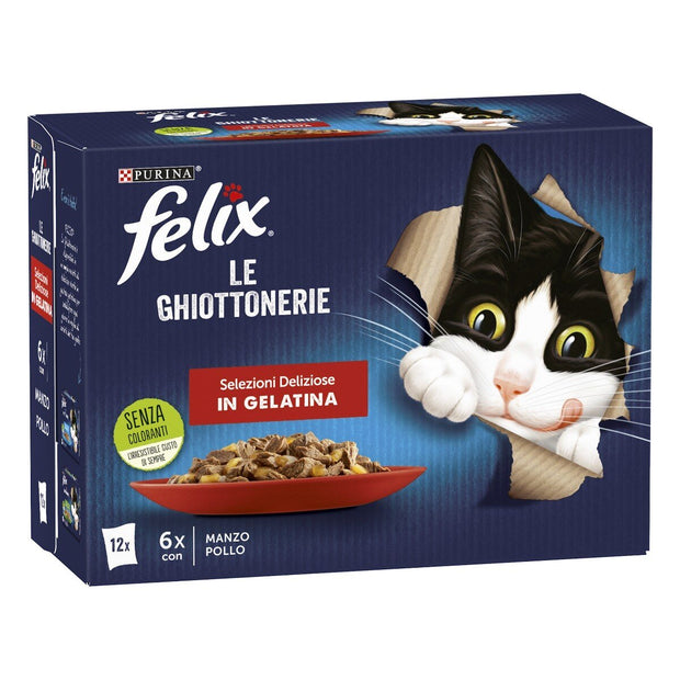FELIX® Le Ghiottonerie Selezioni Deliziose (12x85 g)