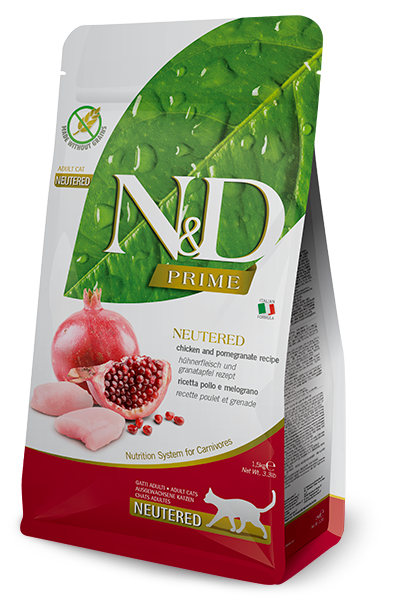 N&D PRIME neutered 1.5Kg