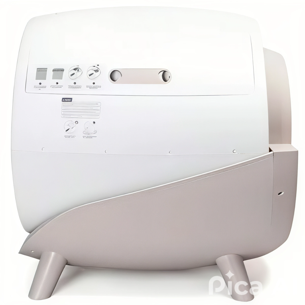 Lettiera per gatti AGRIAPPIA Smart-10W con dimensioni di 57.1x53.1x58.4 cm, scatola con ciotola per gatti.