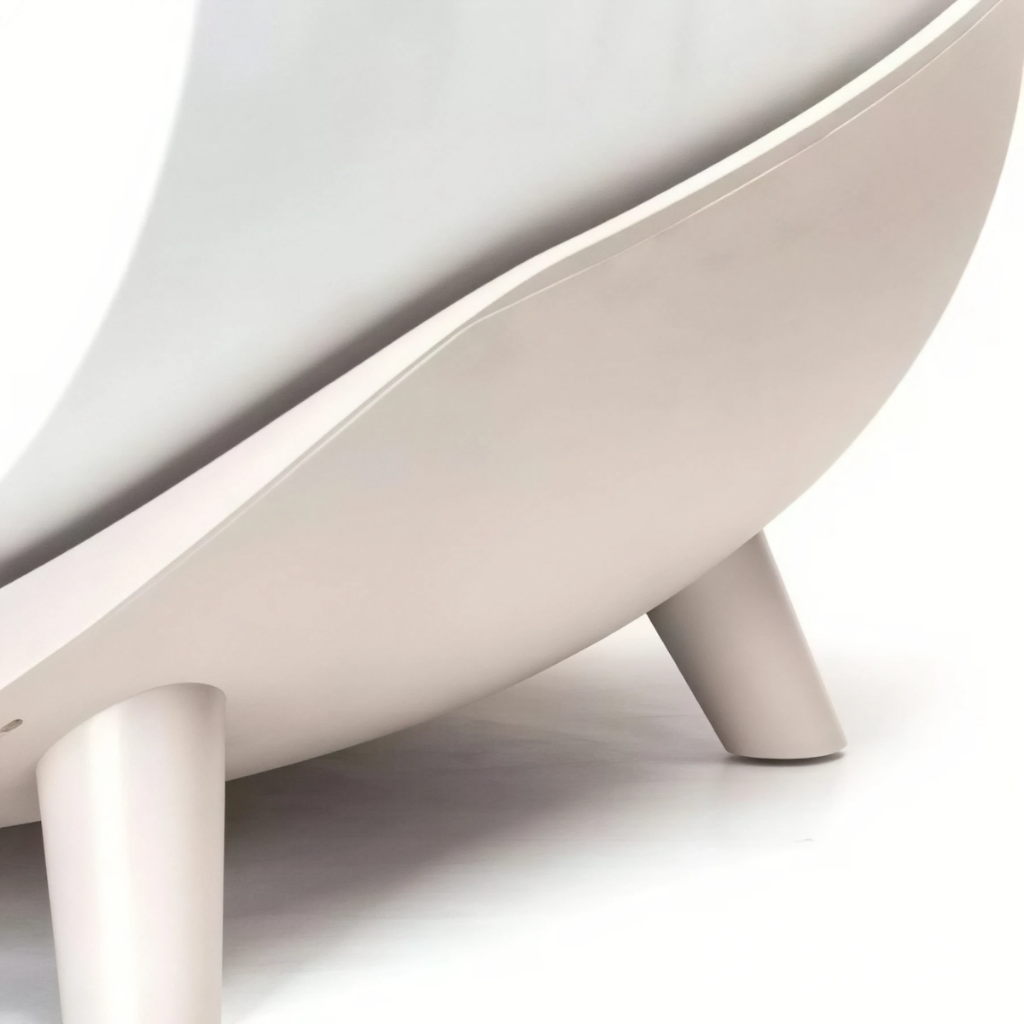 Lettiera per gatti AGRIAPPIA Smart, ciotola in plastica bianca con dimensioni 57x53x58 cm, ideale per gatti domestici