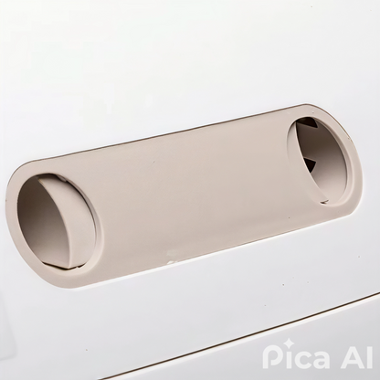Lettiera per gatti AGRIAPPIA Smart-10, contenitore di grandi dimensioni con misure di circa 57x53x58 cm, in plastica resistente.