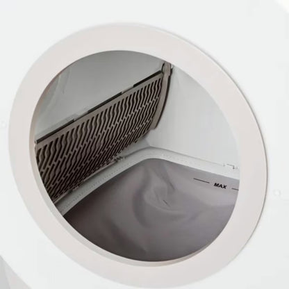 Lettiera per gatti AGRIAPPIA Smart, contenitore di plastica con dimensioni 57.1x53.1x58.4 cm, design pratico e resistente