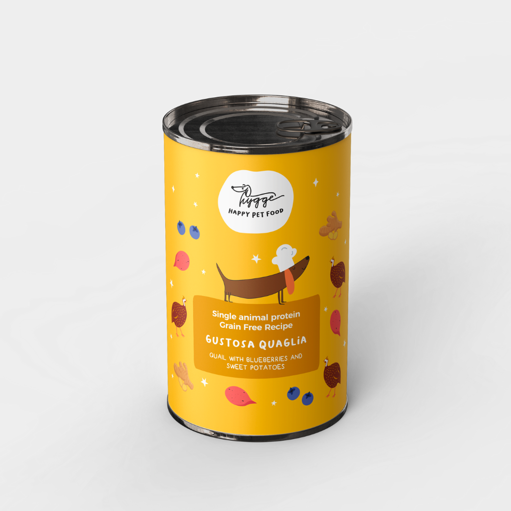 Crocchette monoproteiche AGRIAPPIA Gustosa Quaglia con mirtilli e patate dolci, crocchette per cani naturale e gustosa