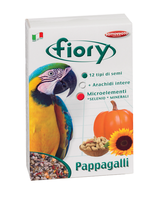 Mangime Pappagalli