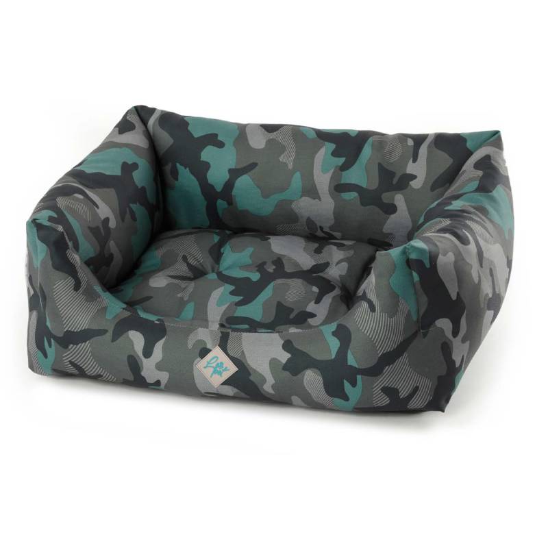 Cuccia Rodi AGRIAPPIA con cuscino estraibile per animali domestici, rivestimento morbido e confortevole.