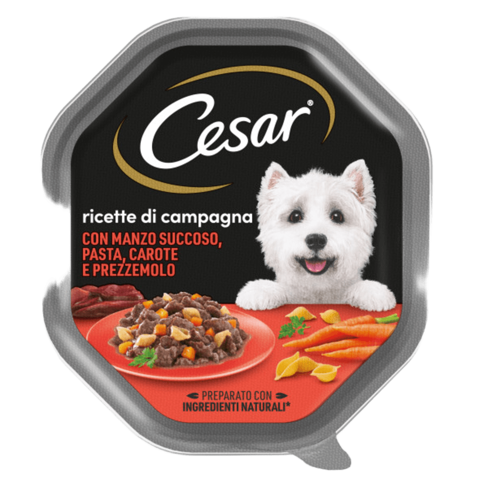 Ricette di Campagna Manzo e Carote AGRIAPPIA, piatto con carne di manzo e carote fresche, presentato in un recipiente in ceramica