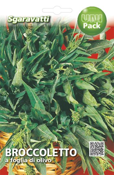 Broccoletto a foglia di olivo AGRIAPPIA, verdura fresca con foglie di olivo, pronta per essere cucinata o gustata cruda.