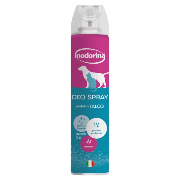 Spray deodorante AGRIAPPIA da 300ml con confezione spray, prodotto per l'igiene personale e freschezza quotidiana.