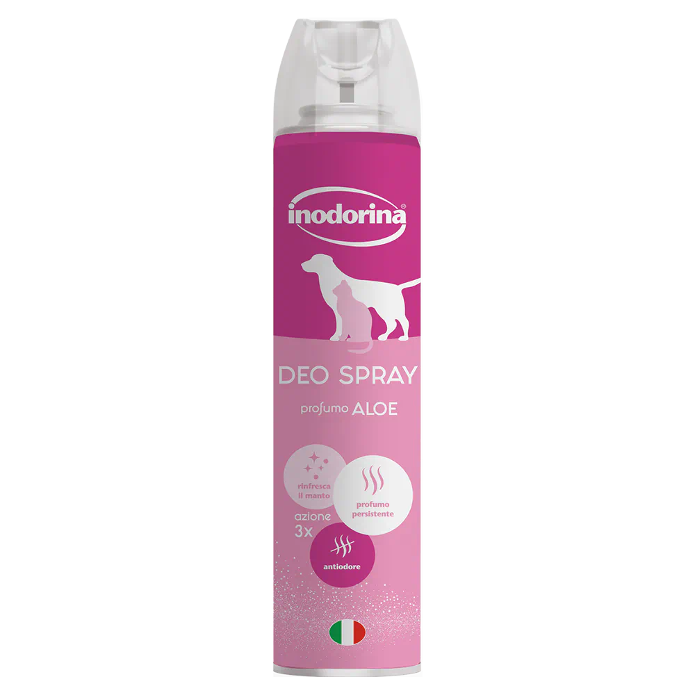 Spray deodorante AGRIAPPIA da 300ml con spray, visibile nella bottiglia con etichetta bianca e dettagli verdi