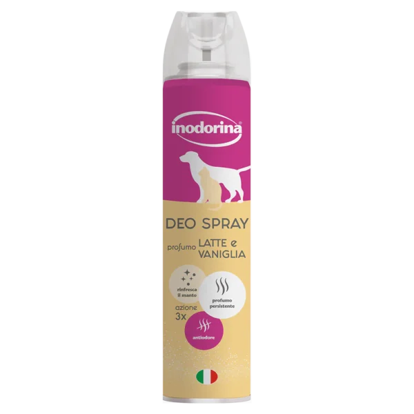 Spray deodorante AGRIAPPIA da 300ml con spray, visibile in immagine, ideale per l'igiene personale quotidiana