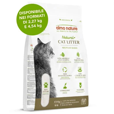 Almo Nature Soft Texture Cat Litter
