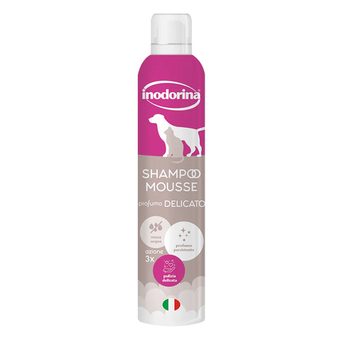Shampoo Mousse profumato