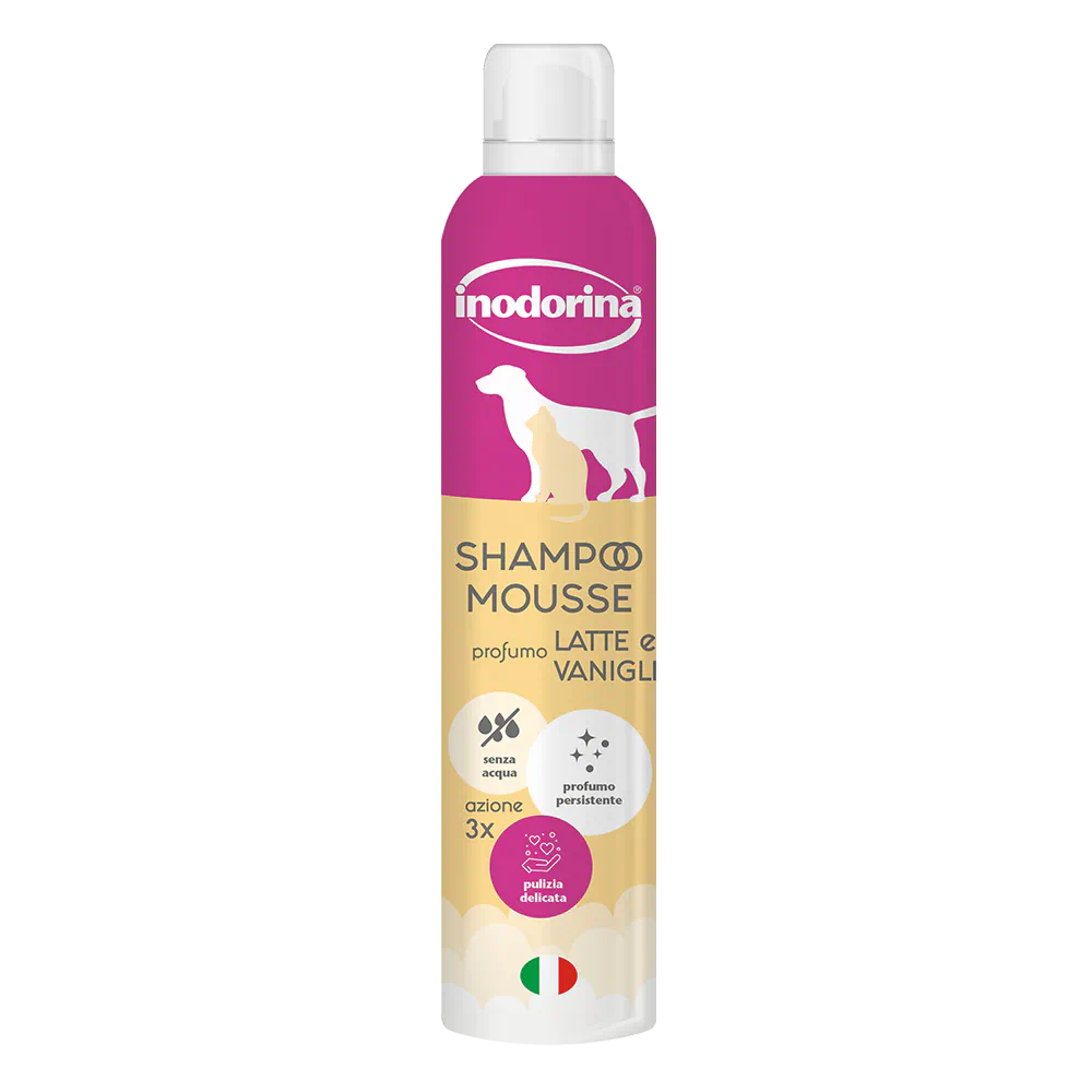 Shampoo mousse profumato AGRIAPPIA in confezione da 240 ml, schiuma leggera e aroma fresco per capelli sani.