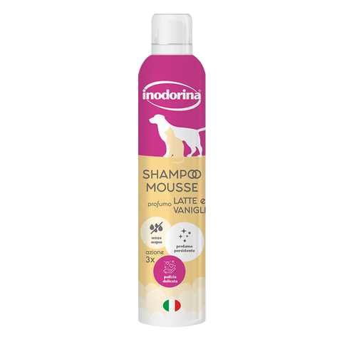Shampoo Mousse profumato