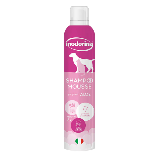 Shampoo Mousse profumato