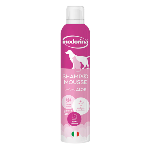 Shampoo Mousse profumato