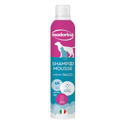 Shampoo Mousse profumato