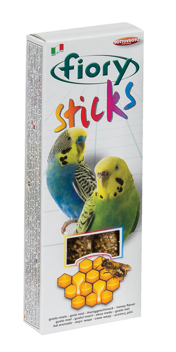Stick Pappagalli AGRIAPPIA, snack naturale per pappagalli, con ingredienti salutari e naturali, ideale per l’alimentazione degli uccelli.