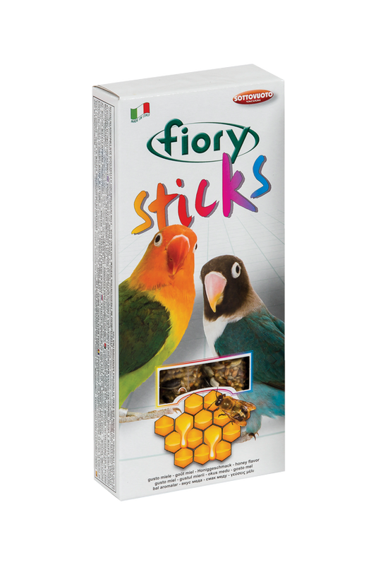 Sticks Parrocchetti