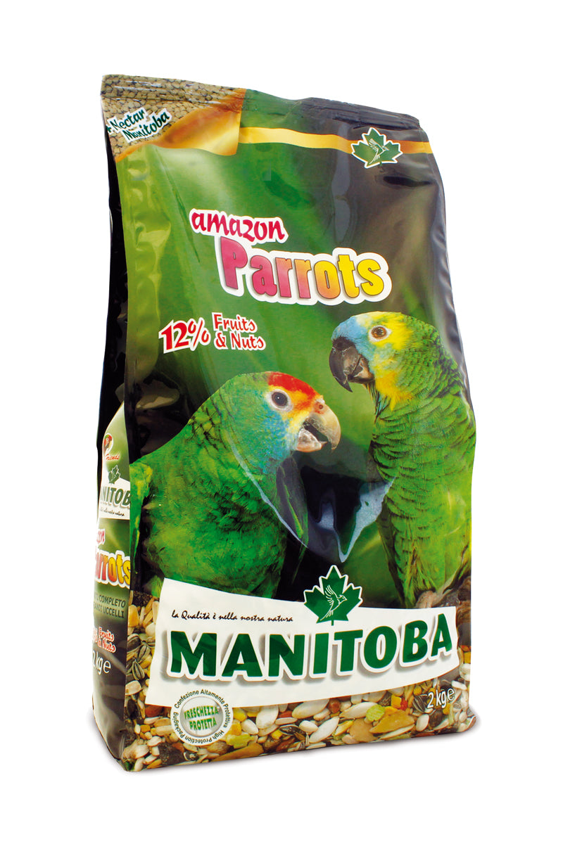 Amazon Parrots