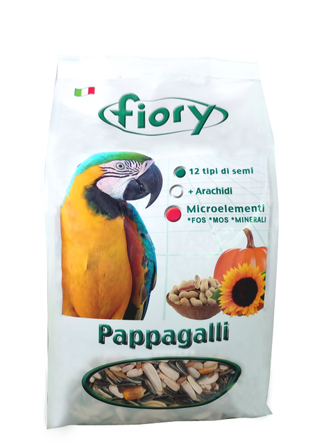 Mangime Pappagalli