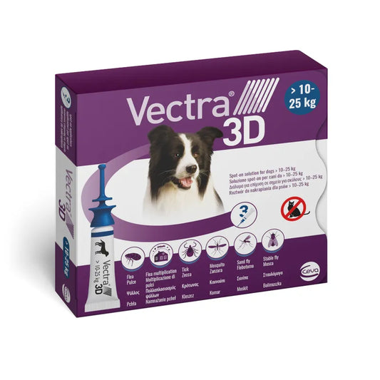 Vectra 3D per cani (10-25 kg) - M