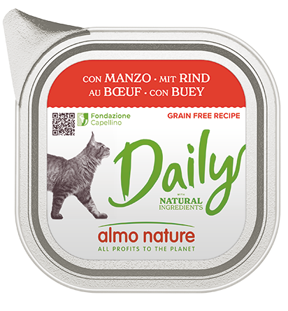 Almo Nature Daily Gatto 100g