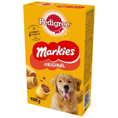 Pacco da 500g di MARKIES di AGRIAPPIA, prodotto alimentare con imballaggio visibile, perfetto per ricette e utilizzi culinari.