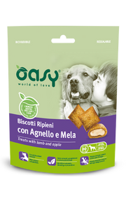 Oasy Snack Biscotti ripieni 70gr