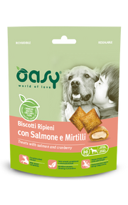 Oasy Snack Biscotti ripieni 70gr
