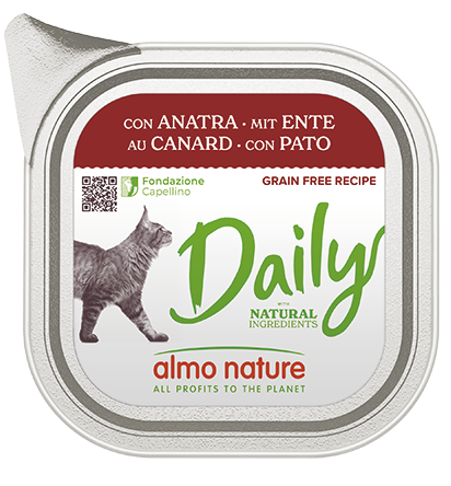 Almo Nature Daily Gatto 100g – Umido Completo per Gatti Adulti