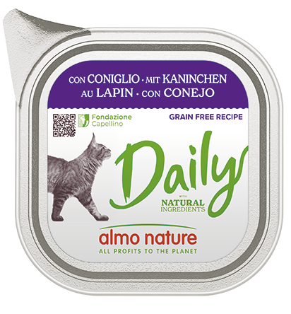 Almo Nature Daily Gatto 100g – Umido Completo per Gatti Adulti