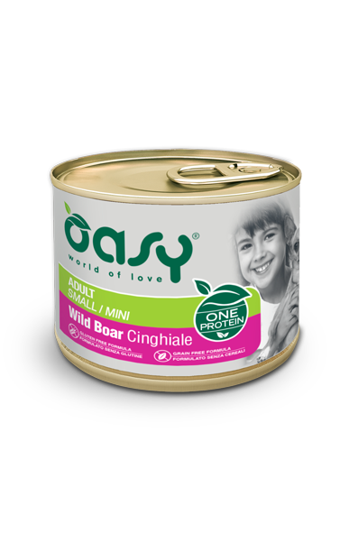 Pâté proteico Oasy ONE PROTEIN AGRIAPPIA in confezione da 200g, con immagine del prodotto e etichetta.
