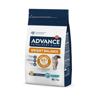 Advance Veterinary Diets Weight Balance – Alimento Dietetico per Gatti 1,5kg