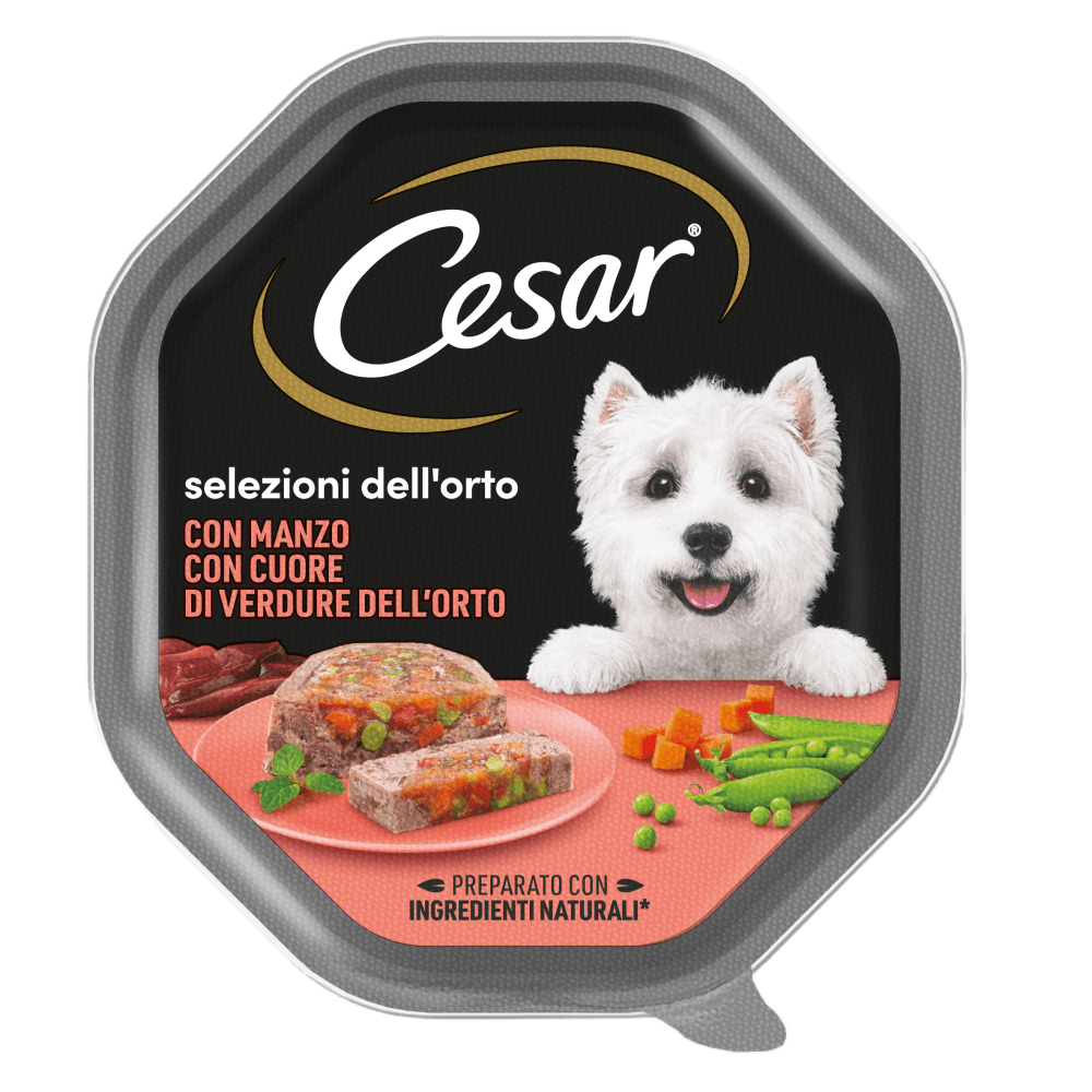 Selezione dell'orto Cuore di Verdure Manzo AGRIAPPIA con verdure fresche e carne di manzo in un piatto invitante.