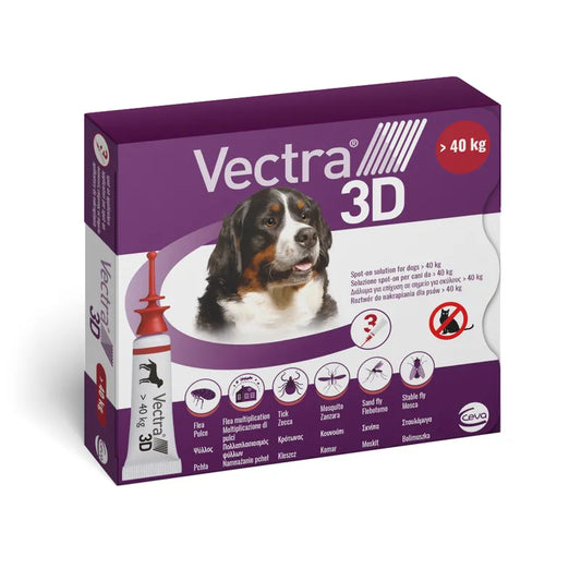 Vectra 3D per cani > 40 kg - XL
