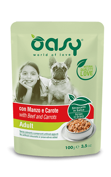 Straccetti di manzo AGRIAPPIA Oasy in salsa, pezzi di carne tenera e gustosa in un piatto.