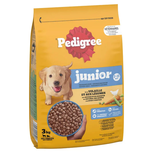 Puppy Junior con Pollo e Riso 3 kg