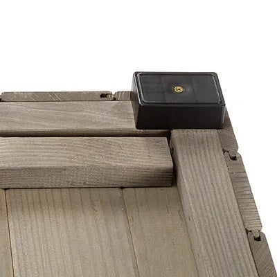 Cuccia per cani ARGO 100 di AGRIAPPIA, struttura robusta e spaziosa in legno, ideale per il riposo degli animali domestici.