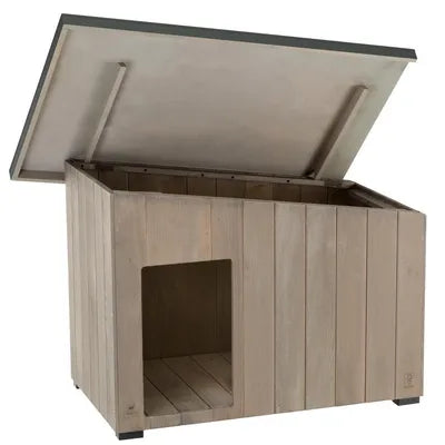 Cuccia per cane AGRIAPPIA ARGO 100, struttura robusta, con porticina e finiture resistenti, adatta per cani di taglia media