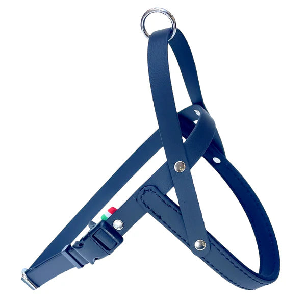 Pettorina in PVC AGRIAPPIA con fibbie regolabili e dettagli resistenti, adatta a cani di taglia media e grande