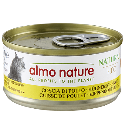 Almo Nature HFC Natural Gatto 70g – Alimento Complementare